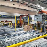 Παλετοποίηση κιβωτίων - 12 γραμμών